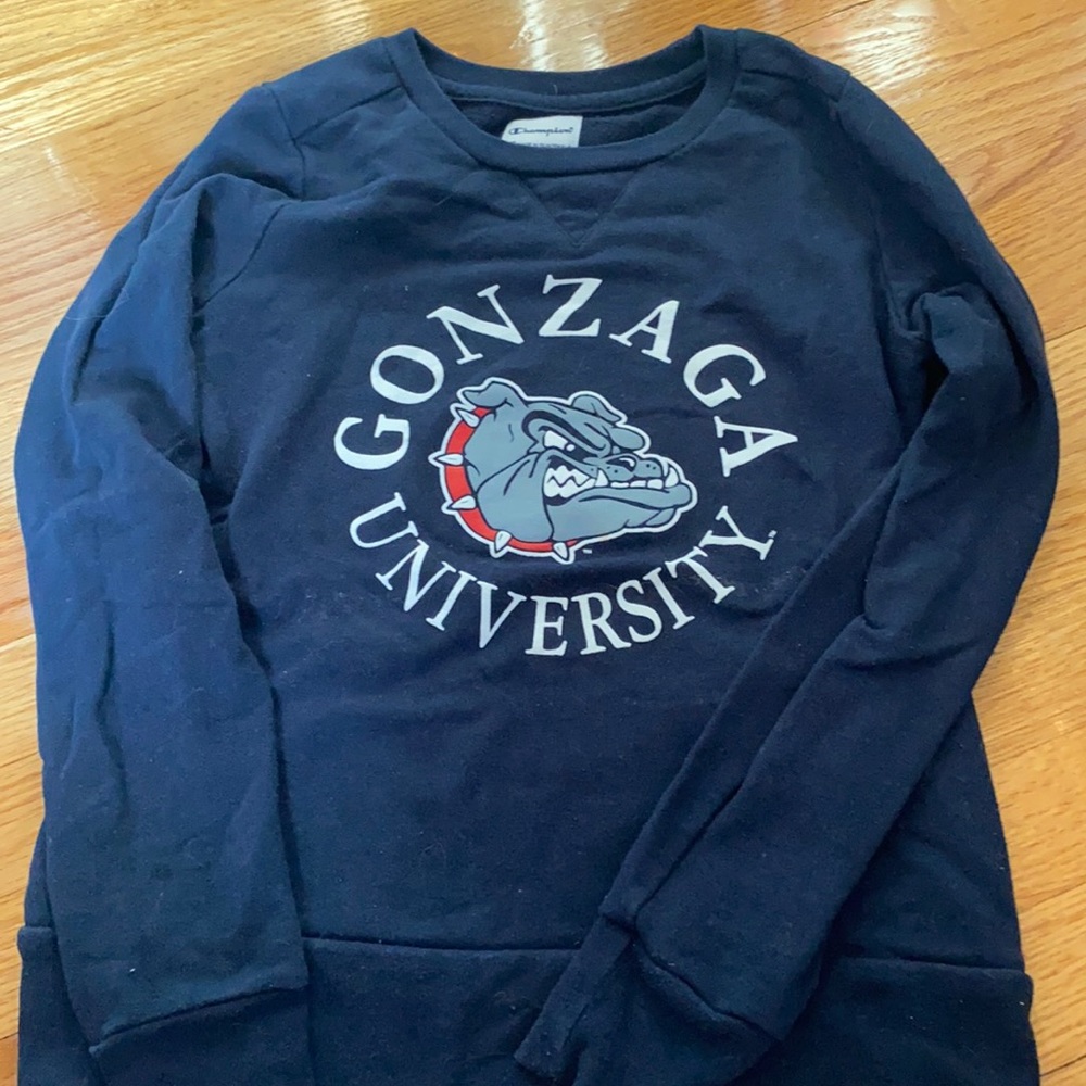 Gonzaga University crew neck
